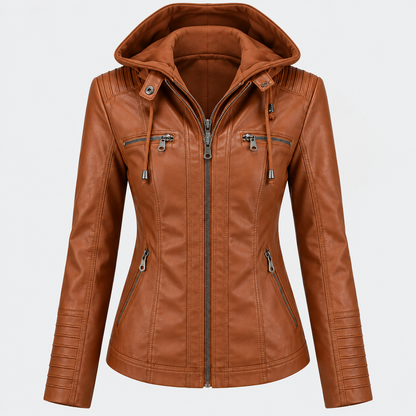 Nappa | Veste en cuir 2-en-1