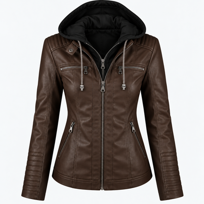 Nappa | Veste en cuir 2-en-1