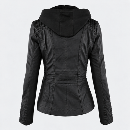 Nappa | Veste en cuir 2-en-1