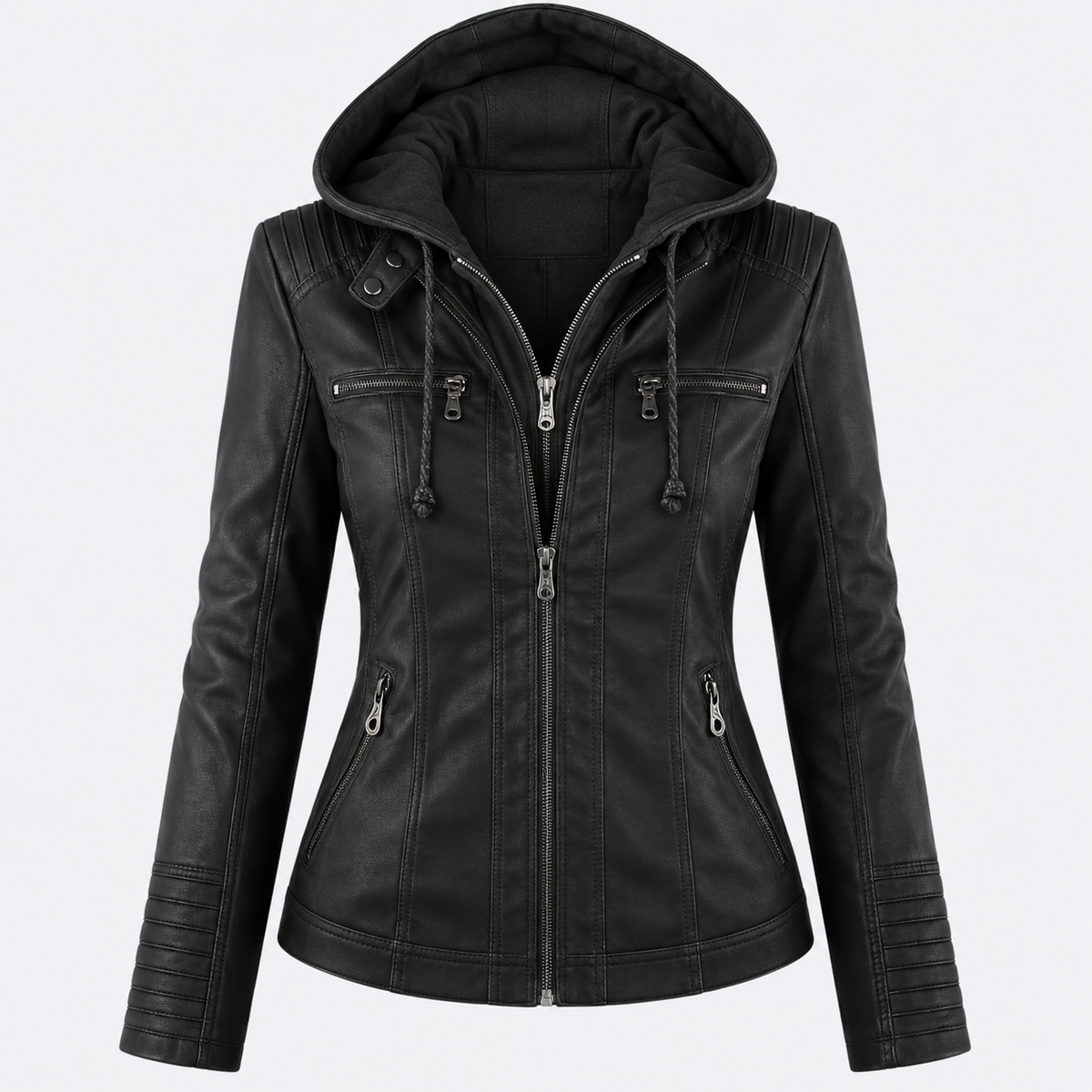 Nappa | Veste en cuir 2-en-1