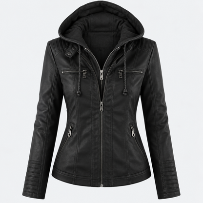 Nappa | Veste en cuir 2-en-1