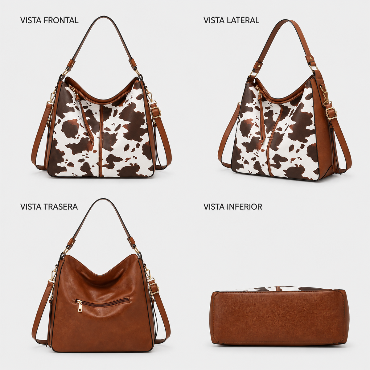 Rodeo | Sac western en cuir