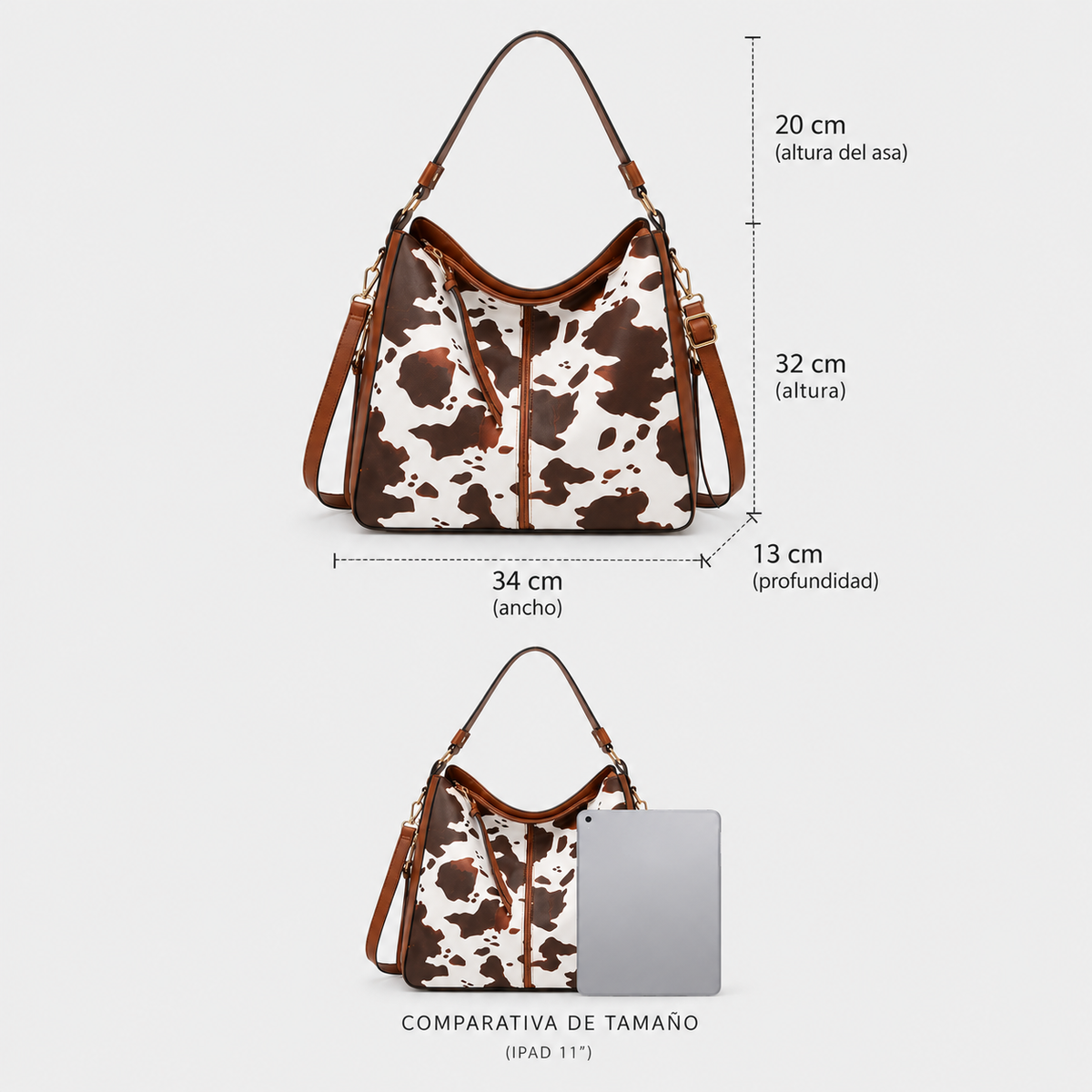Rodeo | Sac western en cuir