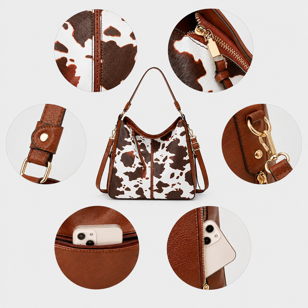 Rodeo | Sac western en cuir