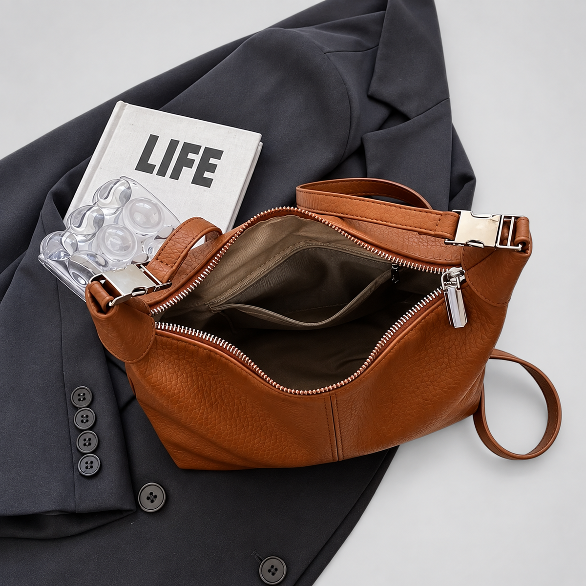 Soho | Sac en cuir élégant