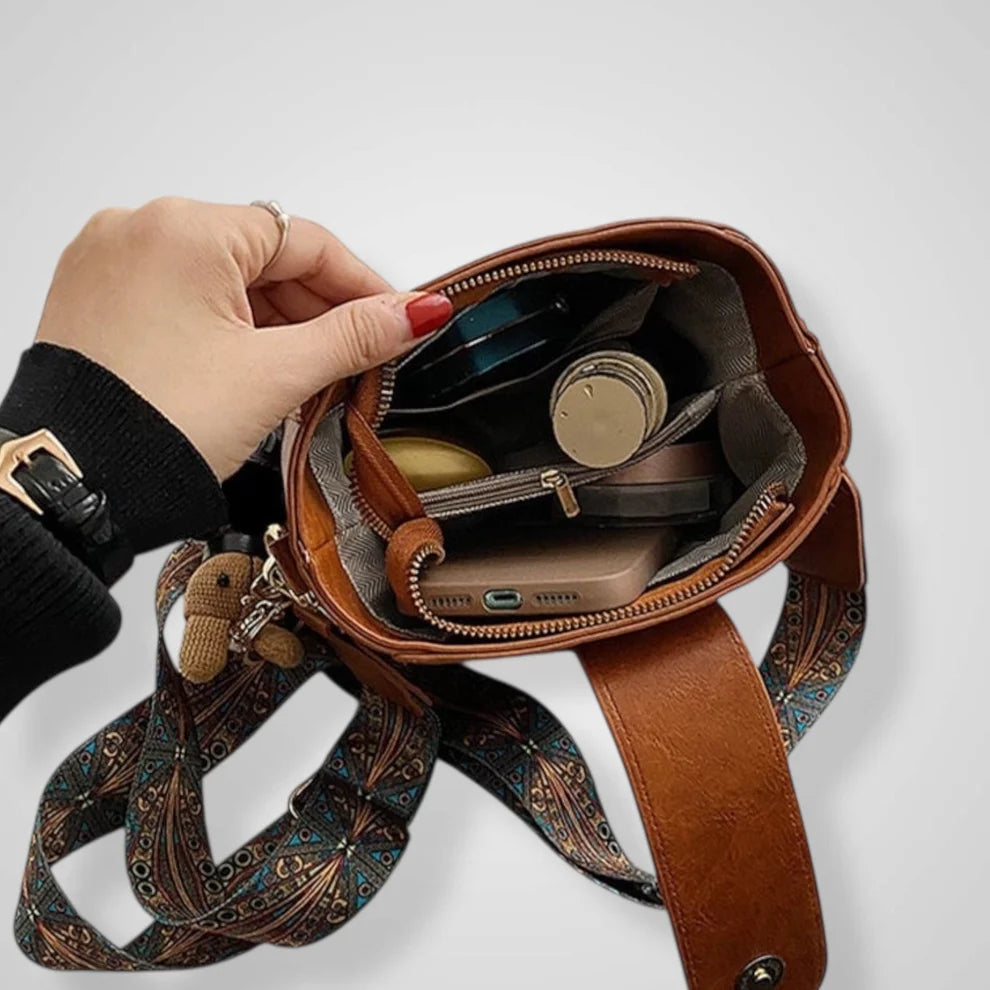 Milo | Sac bandoulière rétro