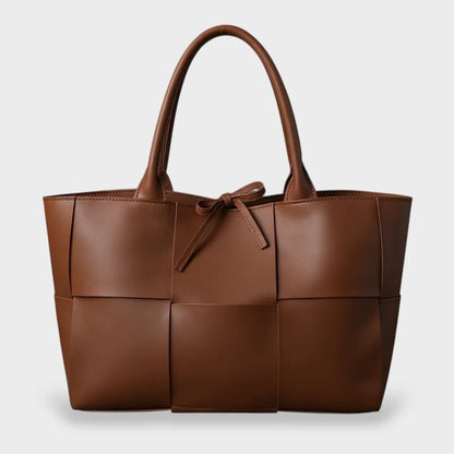 Vera | Sac en cuir tressé