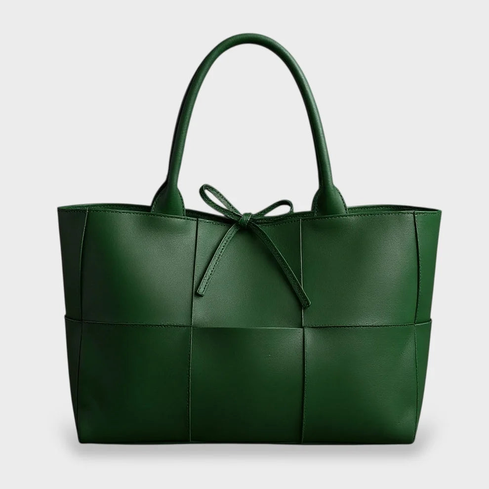 Vera | Sac en cuir tressé