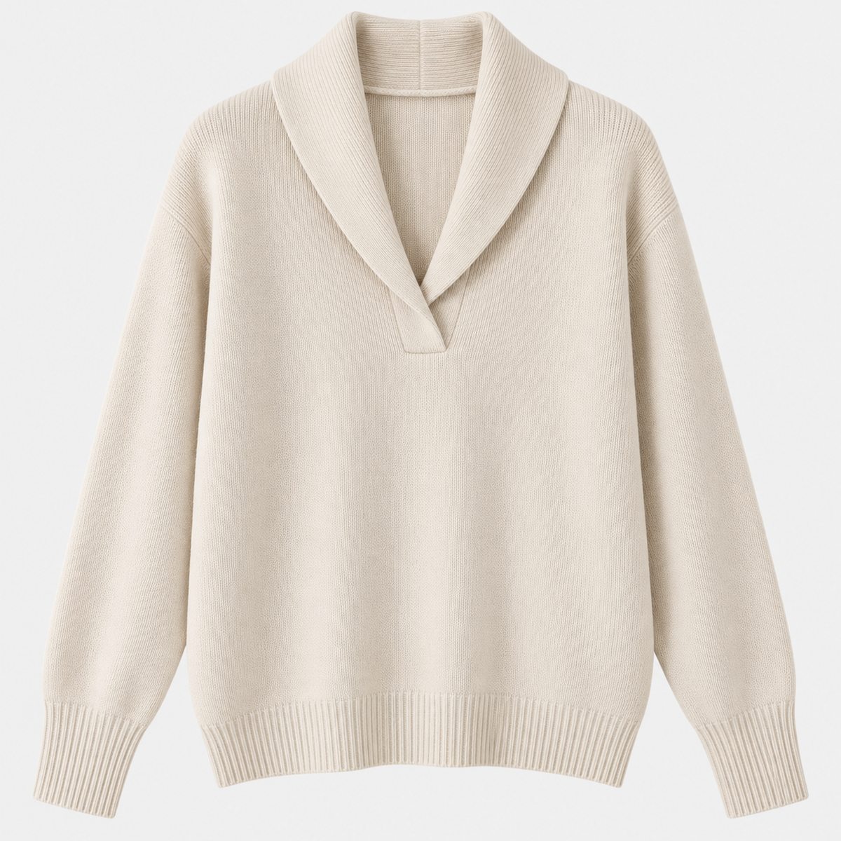 Tricot | Pull à Col Châle