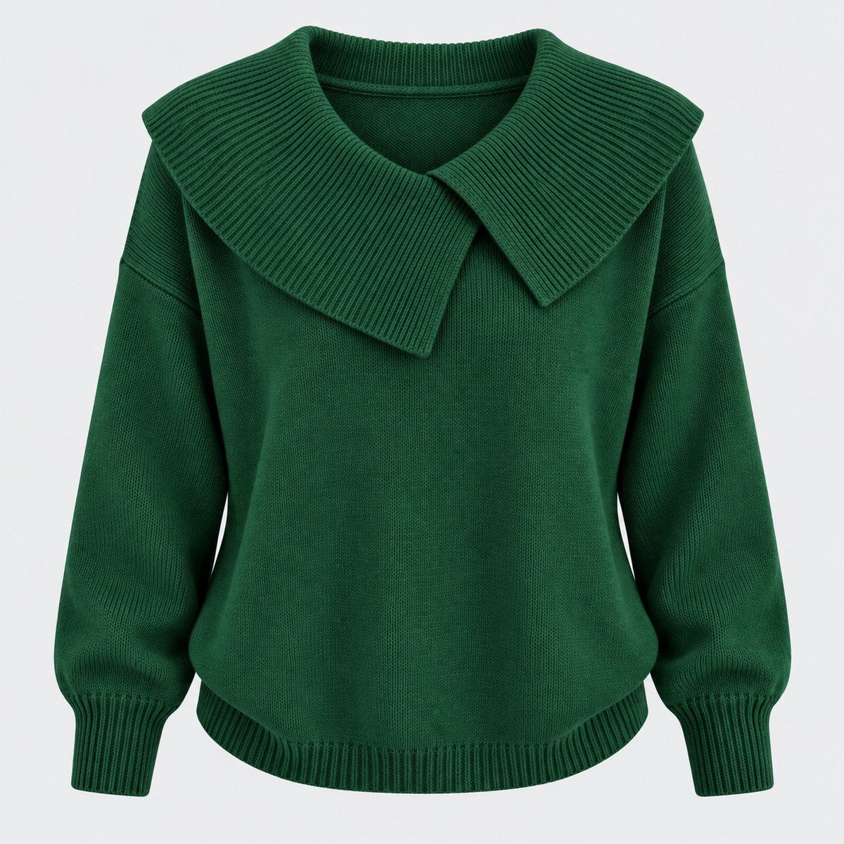 Revers | Pull en Maille à Col Large