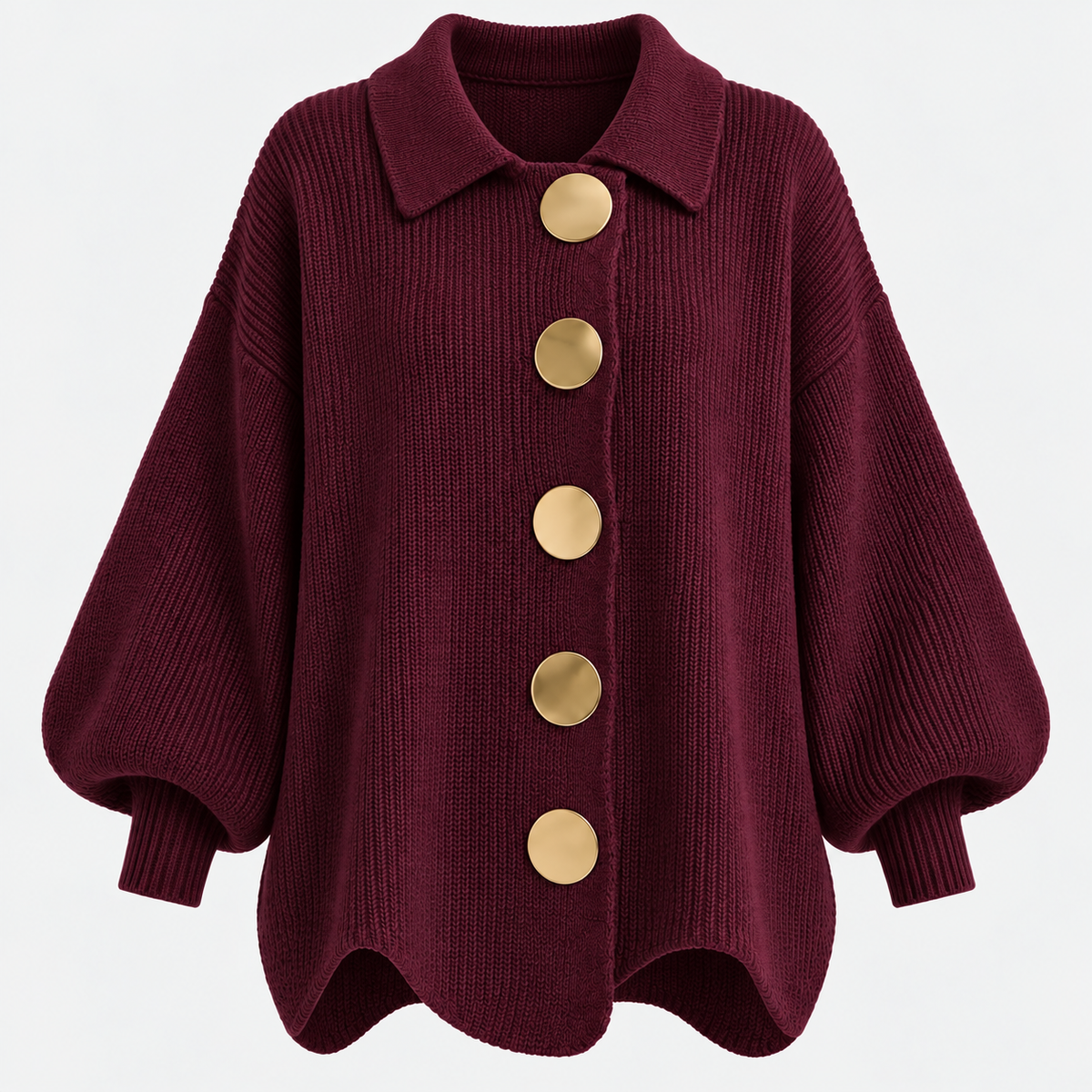 Maille Signature | Cardigan à Boutons