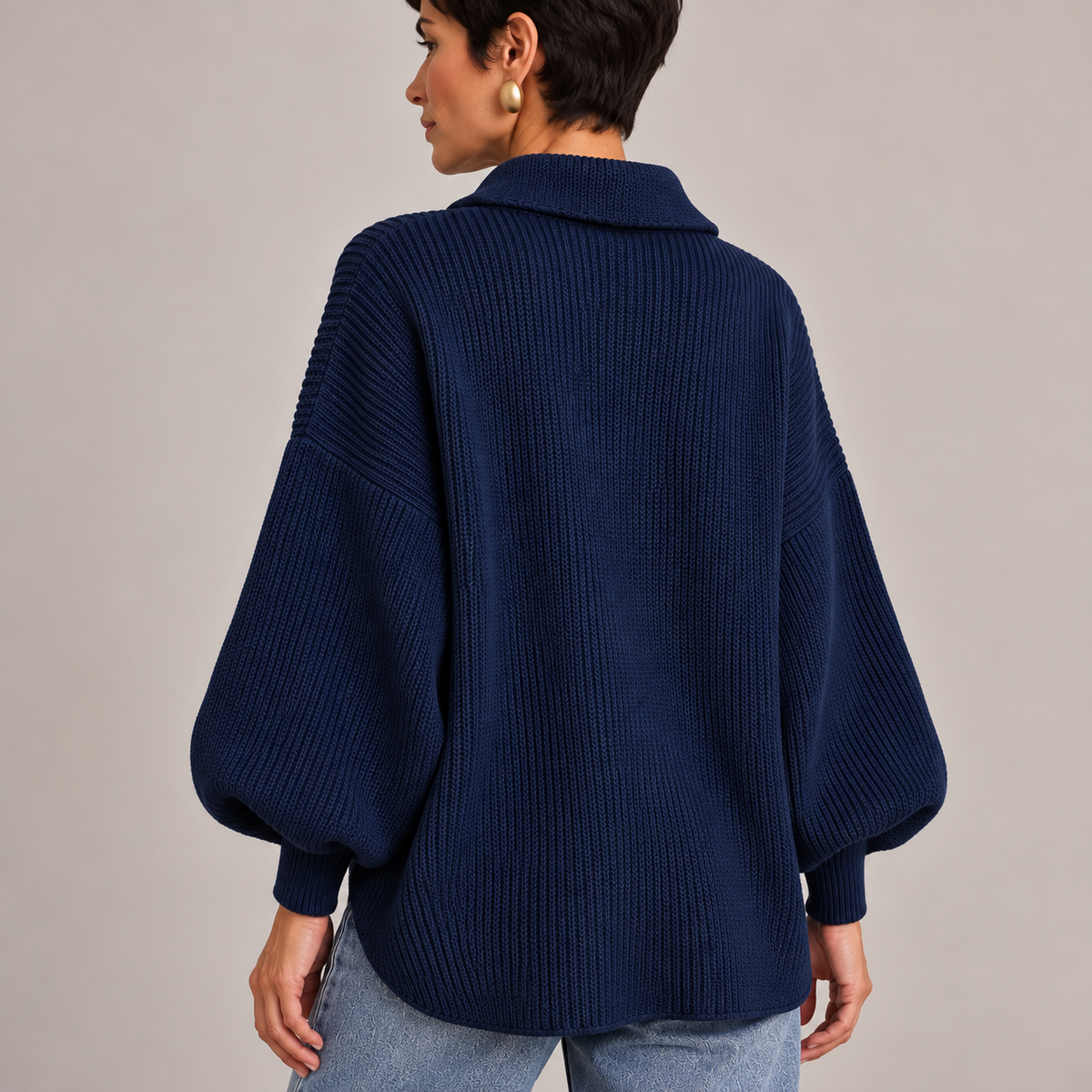 Maille Signature | Cardigan à Boutons