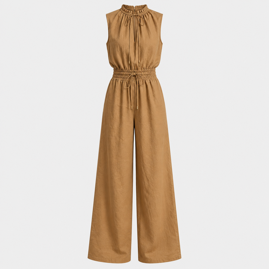Sable | Combinaison Taille Froncée
