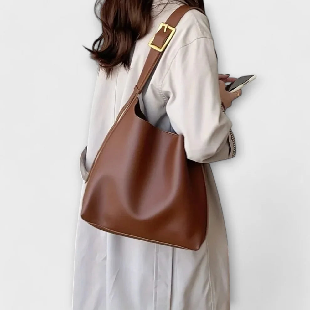 Savannah | Sac hobo en cuir