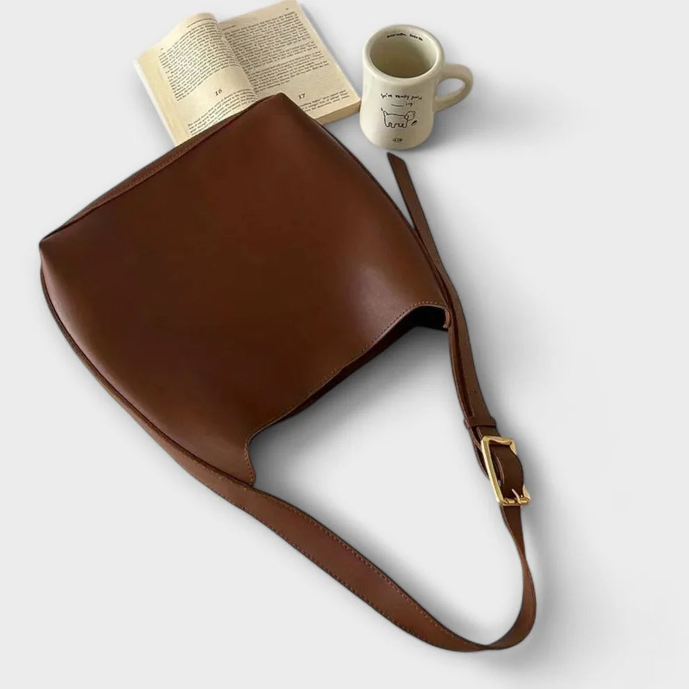 Savannah | Sac hobo en cuir