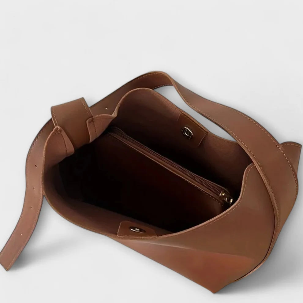 Savannah | Sac hobo en cuir